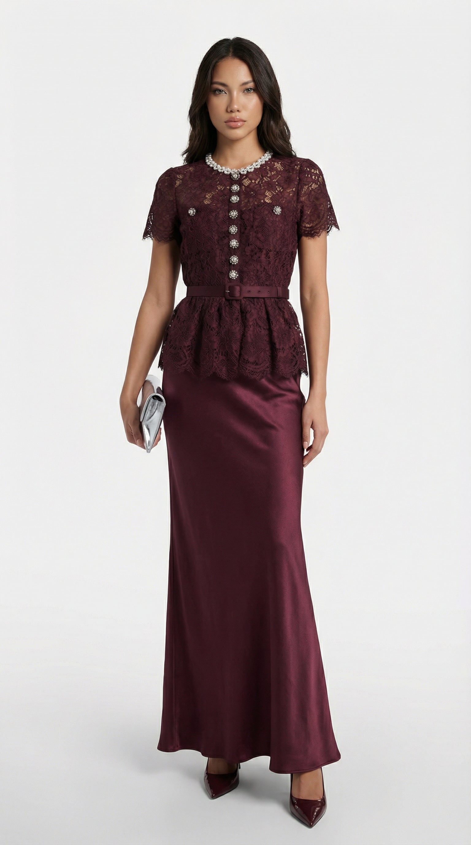 Niva - Royal Beaded Evening Dress