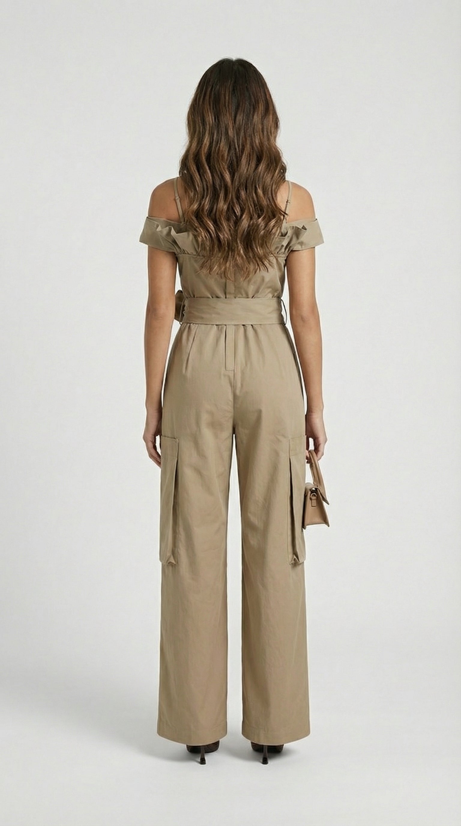 Luna - Square Neck Slimming Jumpsuit