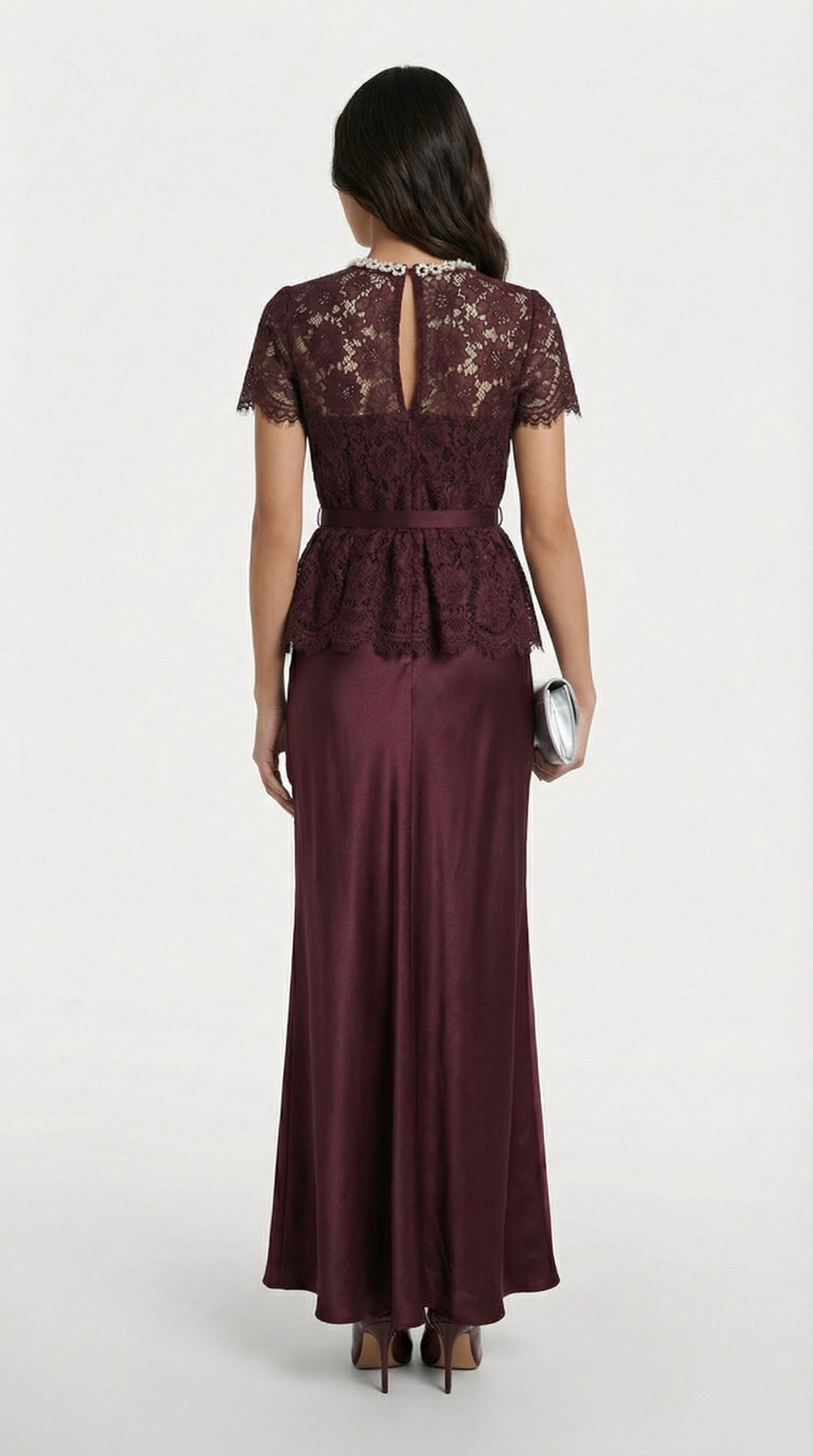 Niva - Royal Beaded Evening Dress